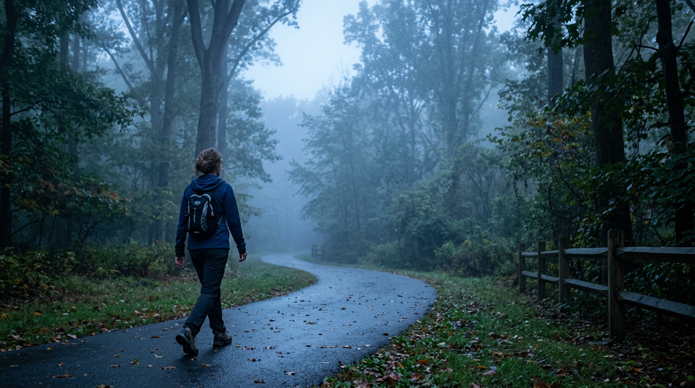 StrideVive Trail Dawn Walk